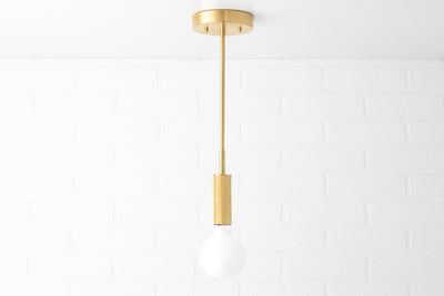 PENDANT MODEL NO. 0730