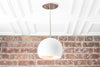 PENDANT MODEL NO. 3822