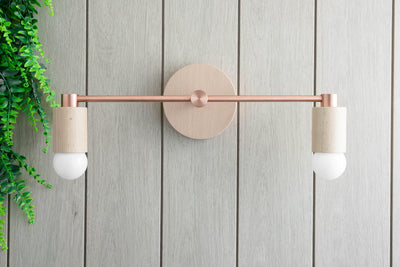 VANITY LIGHT MODEL NO. 7357
