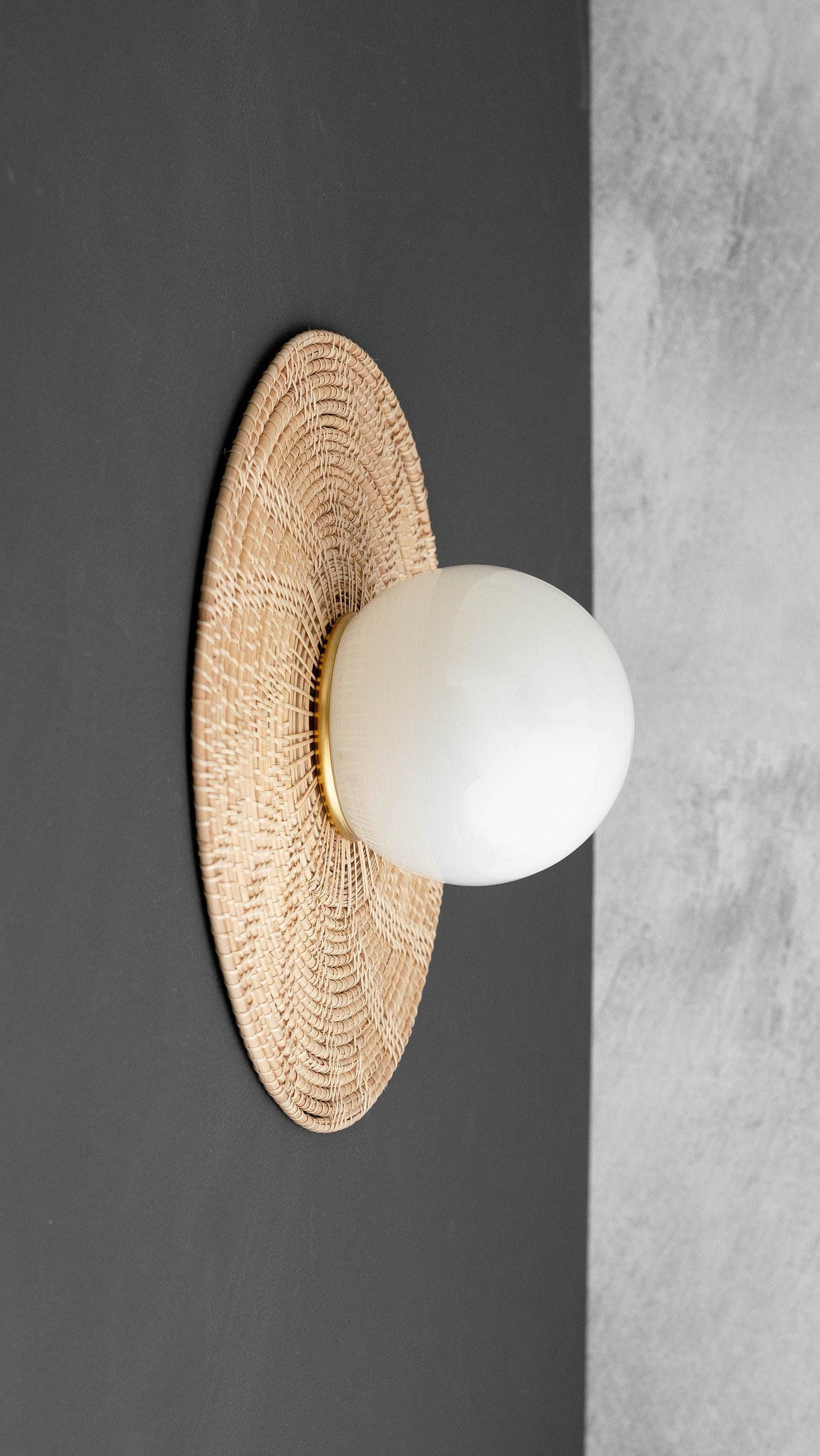 SCONCE MODEL NO. 3881