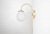 SCONCE MODEL NO. 5821