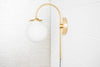 SCONCE MODEL NO. 5821