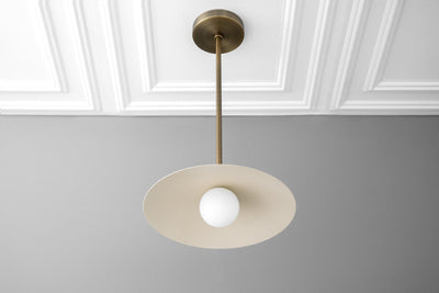 PENDANT MODEL NO. 4085