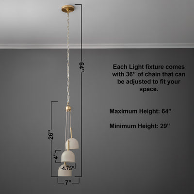 PENDANT MODEL NO. 4011