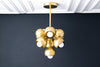 CHANDELIER MODEL NO. 6889