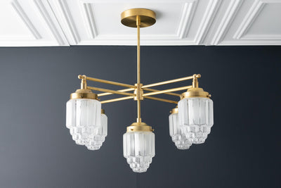 CHANDELIER MODEL NO. 5830