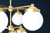 CHANDELIER MODEL NO. 8056