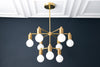 CHANDELIER MODEL NO. 3309