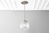 PENDANT MODEL NO. 8593
