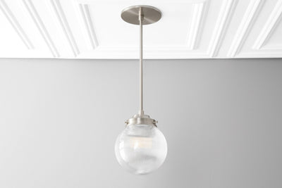 PENDANT MODEL NO. 8593