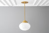 PENDANT MODEL NO. 7692