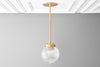 PENDANT MODEL NO. 8593