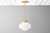 PENDANT MODEL NO. 3980