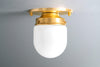 CEILING LIGHT MODEL NO. 9535