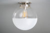 CEILING LIGHT MODEL NO. 8212
