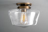 CEILING LIGHT MODEL No. 7762
