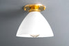 CEILING LIGHT MODEL NO. 3635