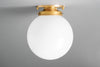 CEILING LIGHT MODEL NO. 5677