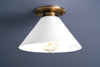 CEILING LIGHT MODEL NO. 3808