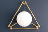 CEILING LIGHT MODEL NO. 1774