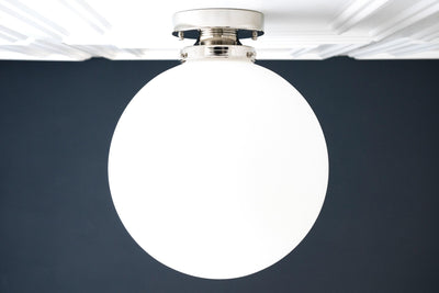 CEILING LIGHT MODEL NO. 6058