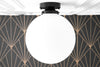 CEILING LIGHT MODEL NO. 6058