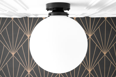 CEILING LIGHT MODEL NO. 6058