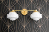 VANITY LIGHT MODEL NO. 9479