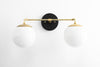 VANITY LIGHT MODEL NO. 7615