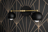 VANITY LIGHT MODEL NO. 4420