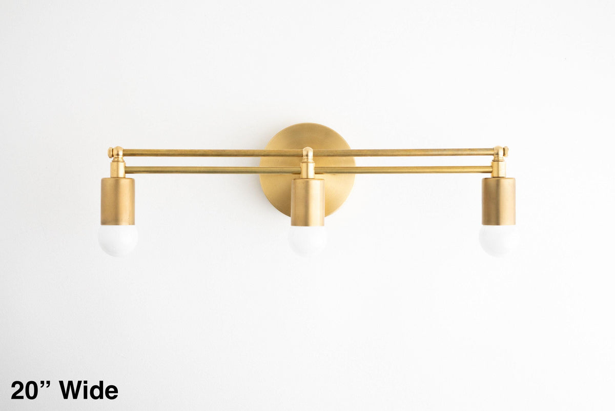 VANITY LIGHT MODEL NO. 8256