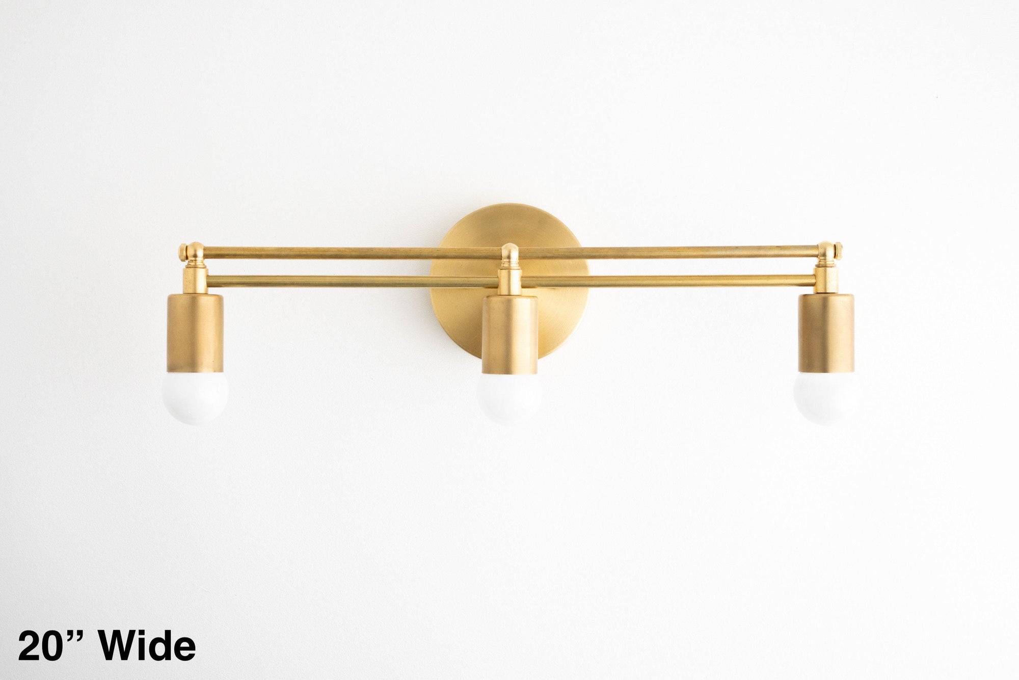 VANITY LIGHT MODEL NO. 8256