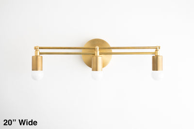 VANITY LIGHT MODEL NO. 8256
