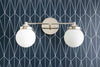 VANITY LIGHT MODEL NO. 2424