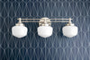 VANITY LIGHT MODEL NO. 4352