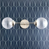 VANITY LIGHT MODEL NO. 2610