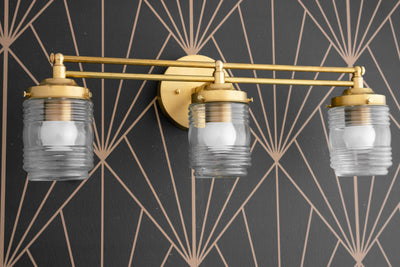 VANITY LIGHT MODEL NO. 8863
