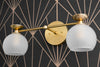 VANITY LIGHT MODEL NO. 8497