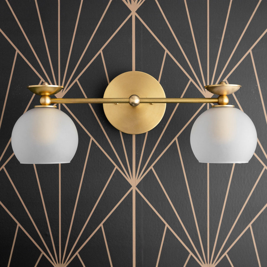 VANITY LIGHT MODEL NO. 8497