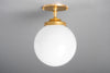 CEILING LIGHT MODEL NO. 0628