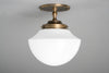 CEILING LIGHT MODEL NO. 3459