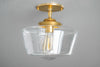 CEILING LIGHT MODEL NO. 2500