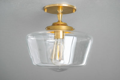 CEILING LIGHT MODEL NO. 2500