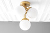 CEILING LIGHT MODEL NO. 6641