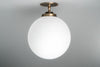 CEILING LIGHT MODEL NO. 7598