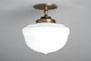 CEILING LIGHT MODEL NO. 6677