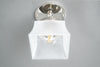 CEILING LIGHT MODEL NO. 7451