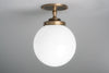 CEILING LIGHT MODEL NO. 0628