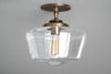 CEILING LIGHT MODEL NO. 2500