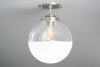 CEILING LIGHT MODEL NO. 9803